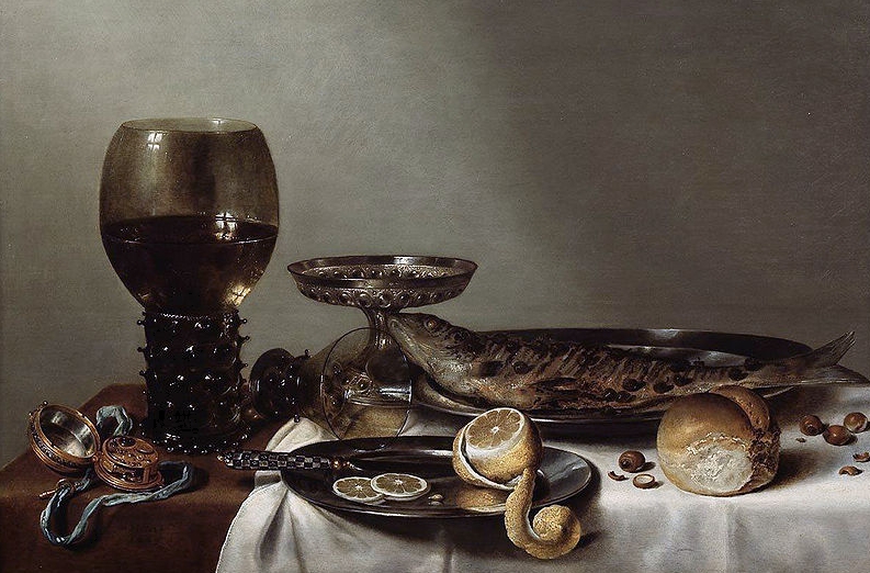 Willem Claesz Heda Stilleben